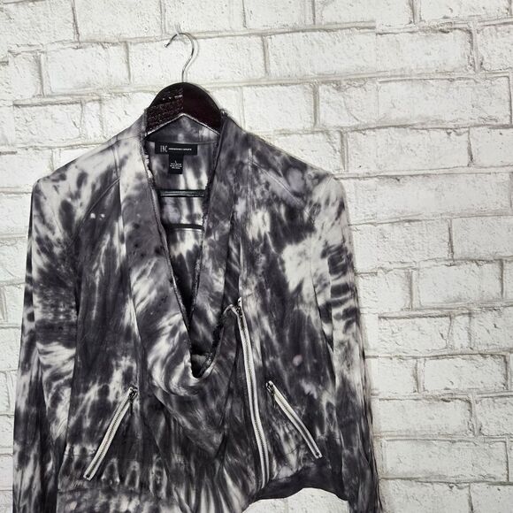 INC tye dye full zip lightweight jacket - Picture 5 of 13